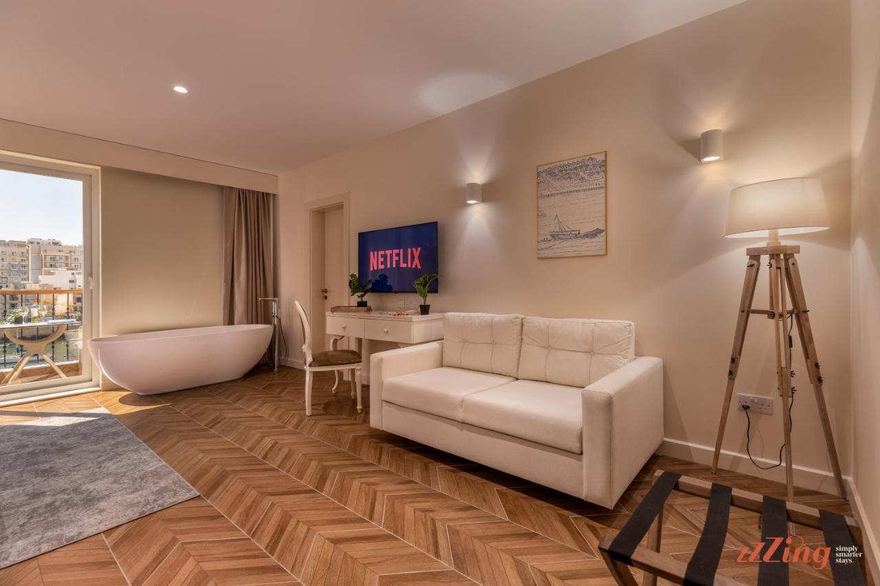 Hotel Eldoris Boutique Living à Marsaskala Extérieur photo